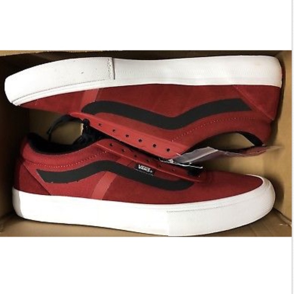 vans av rapidweld red